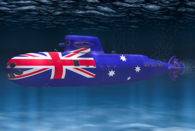 Australia zbuduje stocznię dla atomowych okrętów podwodnych