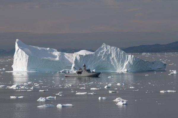 Arctic Sentry - to odpowiedź na rosnącą aktywność Rosji i Chin w Arktyce...