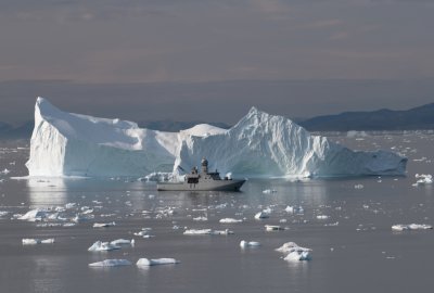Arctic Sentry - to odpowiedź na rosnącą aktywność Rosji i Chin w Arktyce...