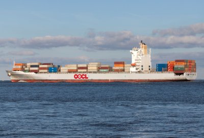 OOCL raportuje spadek przychodów w pierwszym kwartale 2026