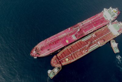 USA pomagały statkom w operacji tajnego wywożenia ropy z Zatoki Perskiej...