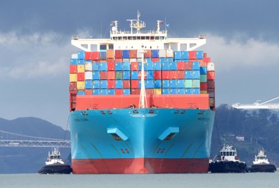 Maersk po raz kolejny na szczycie listy punktualności