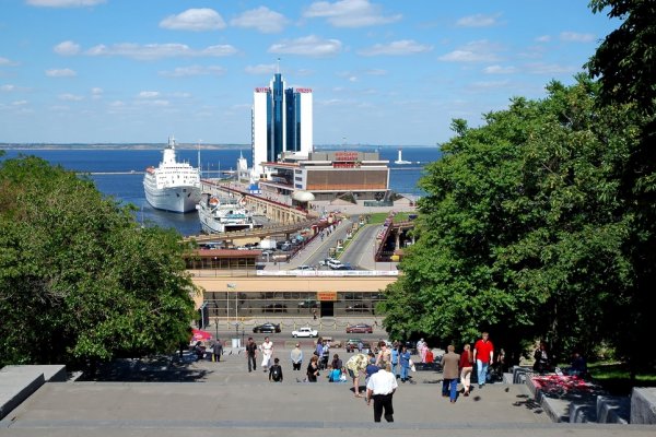 Kolejny rosyjski atak na Odessę, zniszczenia w porcie