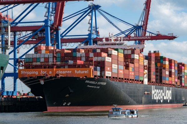 Hapag-Lloyd planuje pozyskać zielone paliwo z USA