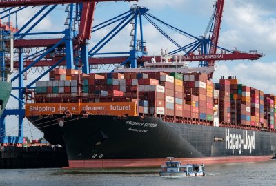 Hapag-Lloyd planuje pozyskać zielone paliwo z USA