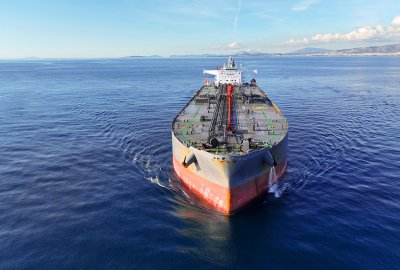 Gwałtowny wzrost transportu ropy naftowej przez cieśniny duńskie