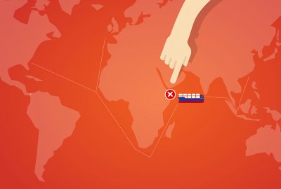 Iran zakazał wszystkim statkom wpływania do Cieśniny Ormuz