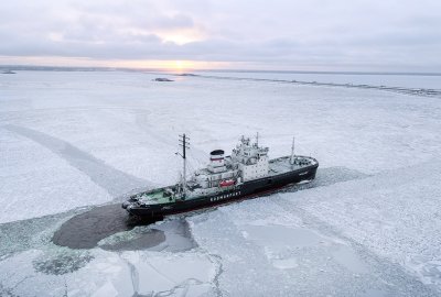 Rosja ściągnęła dwa potężne lodołamacze z Arktyki na Bałtyk