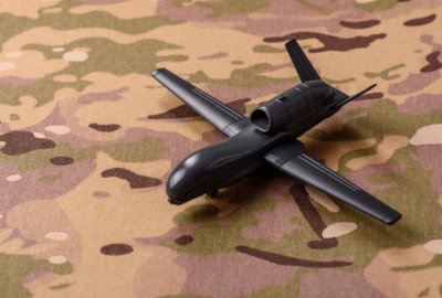 Nad Morzem Czarnym zestrzelono zabłąkanego drona