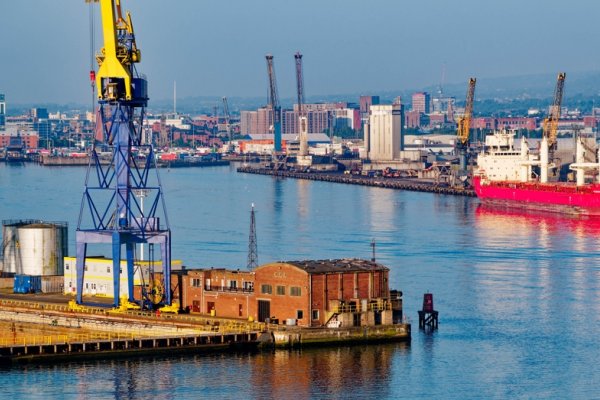 Port w Belfaście przedstawił strategię na kolejne 25-lat o wartości 1,7 mld funtów