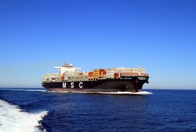 MSC: Ładunek płynący do Zatoki Perskiej zostanie rozładowany w najbliższ...