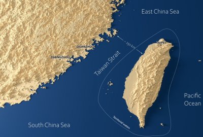 Tajwan: Chiny nie mają prawa do patroli morskich na wschód od wyspy