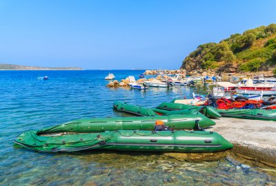 545 migrantów zostało uratowanych przez Frontex i straż przybrzeżną