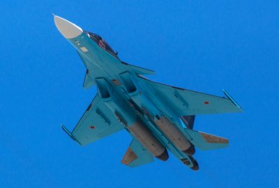 Rosyjskie lotnictwo straciło samolot Su-34 nad Morzem Czarnym