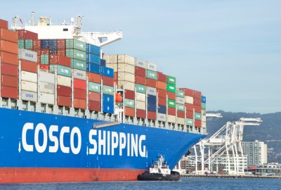 COSCO składa zamówienie na budowę 87 statków!