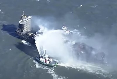 Rosyjski kapitan uznany za winnego uderzenia w tankowiec na Morzu Północ...