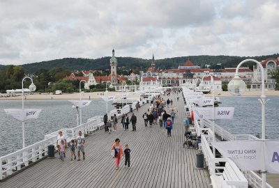 Od piątku wstęp na sopockie molo będzie płatny