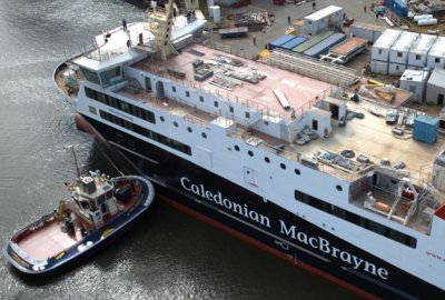 Rząd Szkocji przyznaje kontrakty borykającej się z problemami stoczni