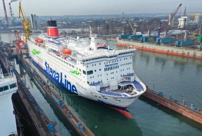 Stena Line: Prom Stena Spirit przypłynął do Gdańska