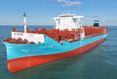 Maersk wprowadza pierwszy statek z nowej serii 