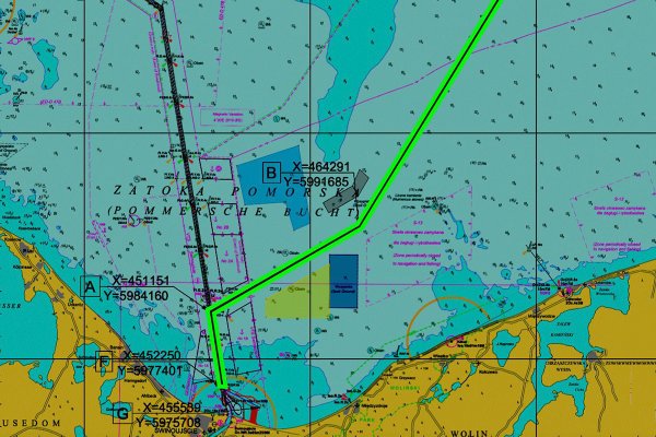 Przetarg na oczyszczanie dna toru podejściowego do Świnoujścia