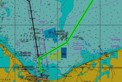 Przetarg na oczyszczanie dna toru podejściowego do Świnoujścia