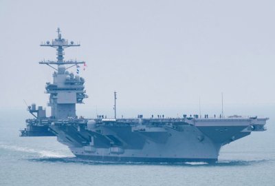 Marynarka Wojenna USA spodziewa się opóźnień w budowie lotniskowców klas...