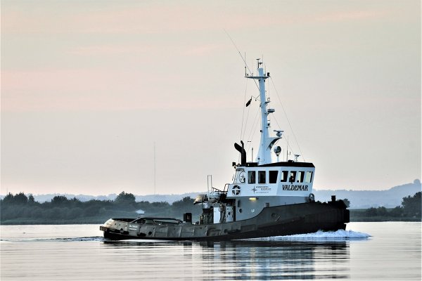 Valdemar gotowy do kruszenia lodu na wodach wewnętrznych Danii