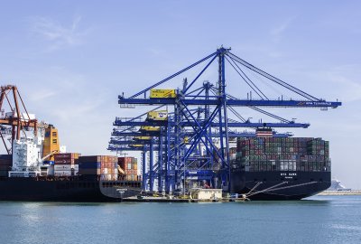 Wzrost handlu z Chinami podnosi wyniki portu w Walencji