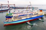 Zwodowano statek dla pływającego terminala LNG na Zatoce Gdańskiej