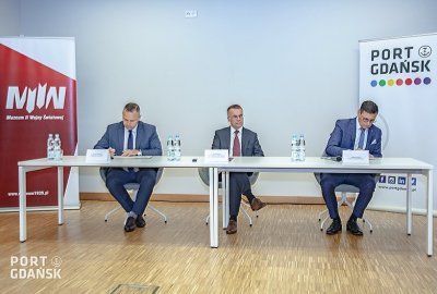 Współpraca Portu Gdańsk i Muzeum II Wojny Światowej