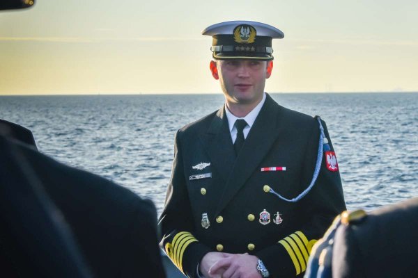 ORP Maćko ma nowego dowódcę