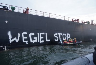 Aktywiści Greenpeace z zarzutami