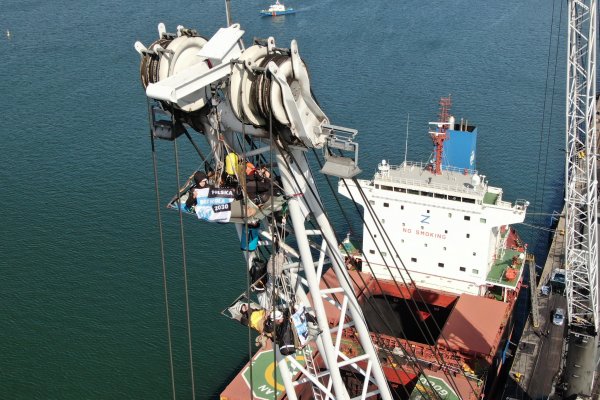 Aktywiści zakończyli protest wzywając do dalszej mobilizacji na rzecz ochrony klimatu...