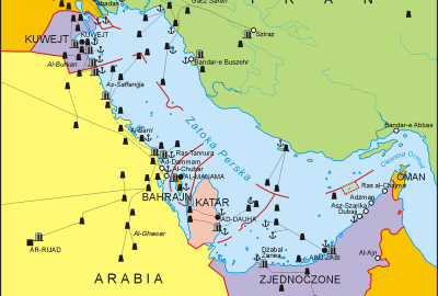Iran zagospodaruje złoże gazu w Zatoce Perskiej