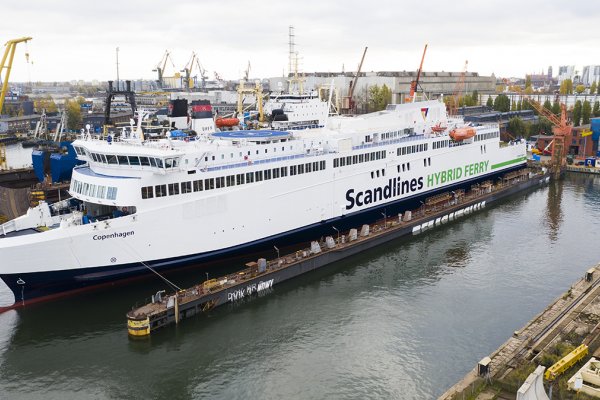  Scandlines inwestuje w technologię napędu wiatrowego