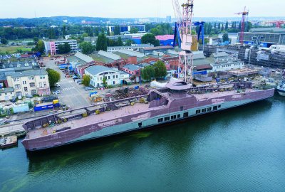 Remontowa Shipbuilding zwodowała pierwszy prom elektryczny dla Norwegii ...