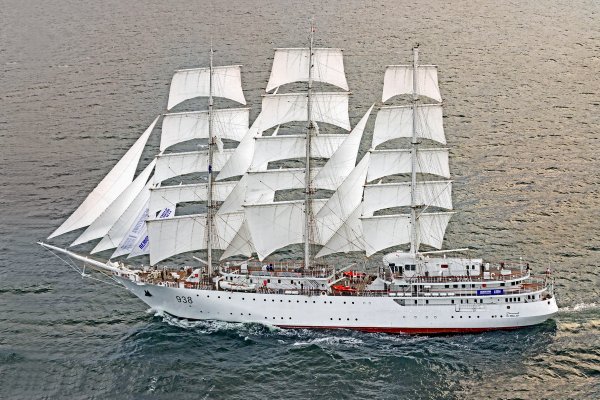 Najpiękniejsze żaglowce Zygmunta Chorenia na wystawie