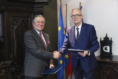 Umowa o współpracy pomiędzy Remontowa Holding SA i Uniwersytetem Gdański...