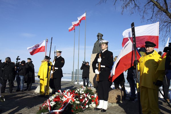 Uroczystości na 100-lecie powrotu Pomorza w granice Rzeczypospolitej i zaślubin Polski ...