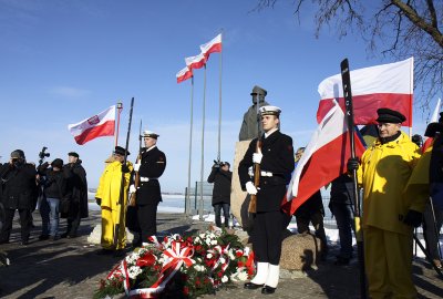 Uroczystości na 100-lecie powrotu Pomorza w granice Rzeczypospolitej i z...