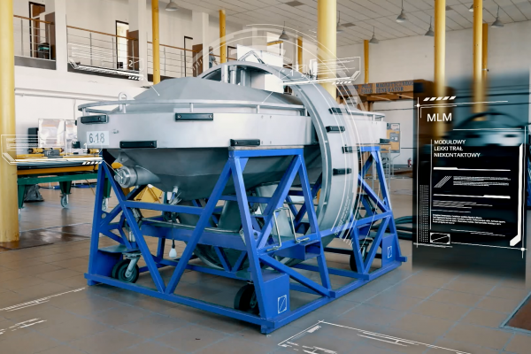 W OBR CTM SA powstaje nowy demonstrator podwodnego trału