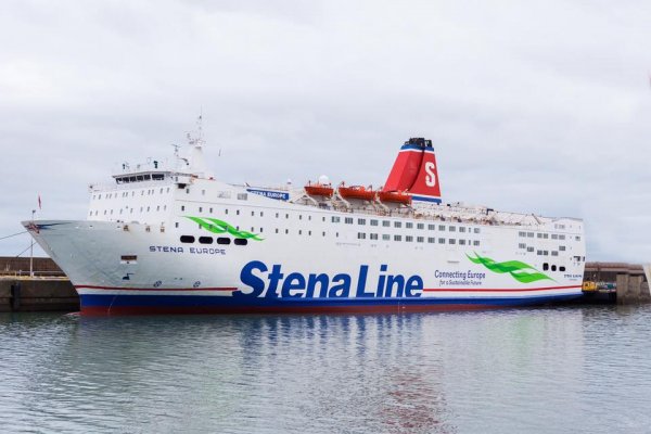 Stena Europe po długiej przerwie wraca na regularną trasę