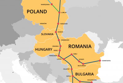 Adamczyk: odnoga Via Carpatia dotrze do rumuńskiego portu w Konstancy na...