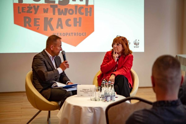 Mieszkańcy regionu oraz użytkownicy morza apelują o rozwiązanie problemów Bałtyku ...