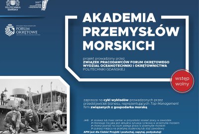 Akademia Przemysłów Morskich po wakacjach, znowu otwarta