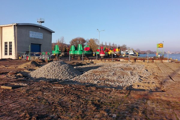 Modernizacja Bazy Oznakowania Nawigacyjnego w Szczecinie