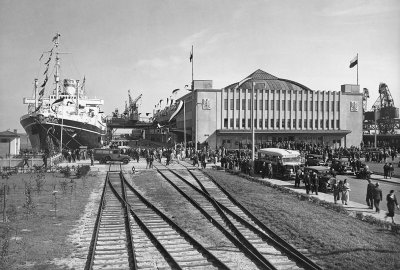 86 lat temu ukończono budowę Dworca Morskiego