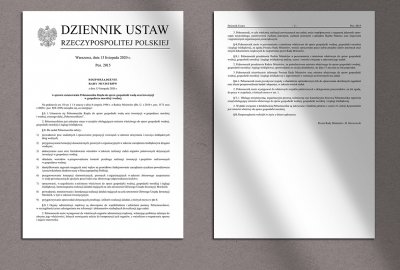 Rozporządzenie o urzędzie inwestycji morskich i pełnomocniku rządu ds. gospodarki wodne...