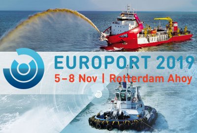 Od dzisiaj w Rotterdamie - targi i konferencje Europort 2019